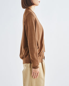 ブラウン　H166cm　着用サイズ：2