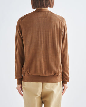 ブラウン　H166cm　着用サイズ：2