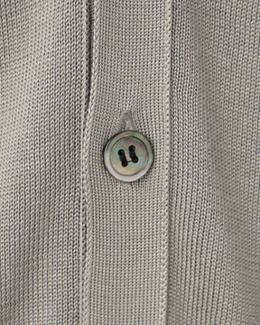 12G天竺 シルク Vネックカーディガン　SL10S-1097