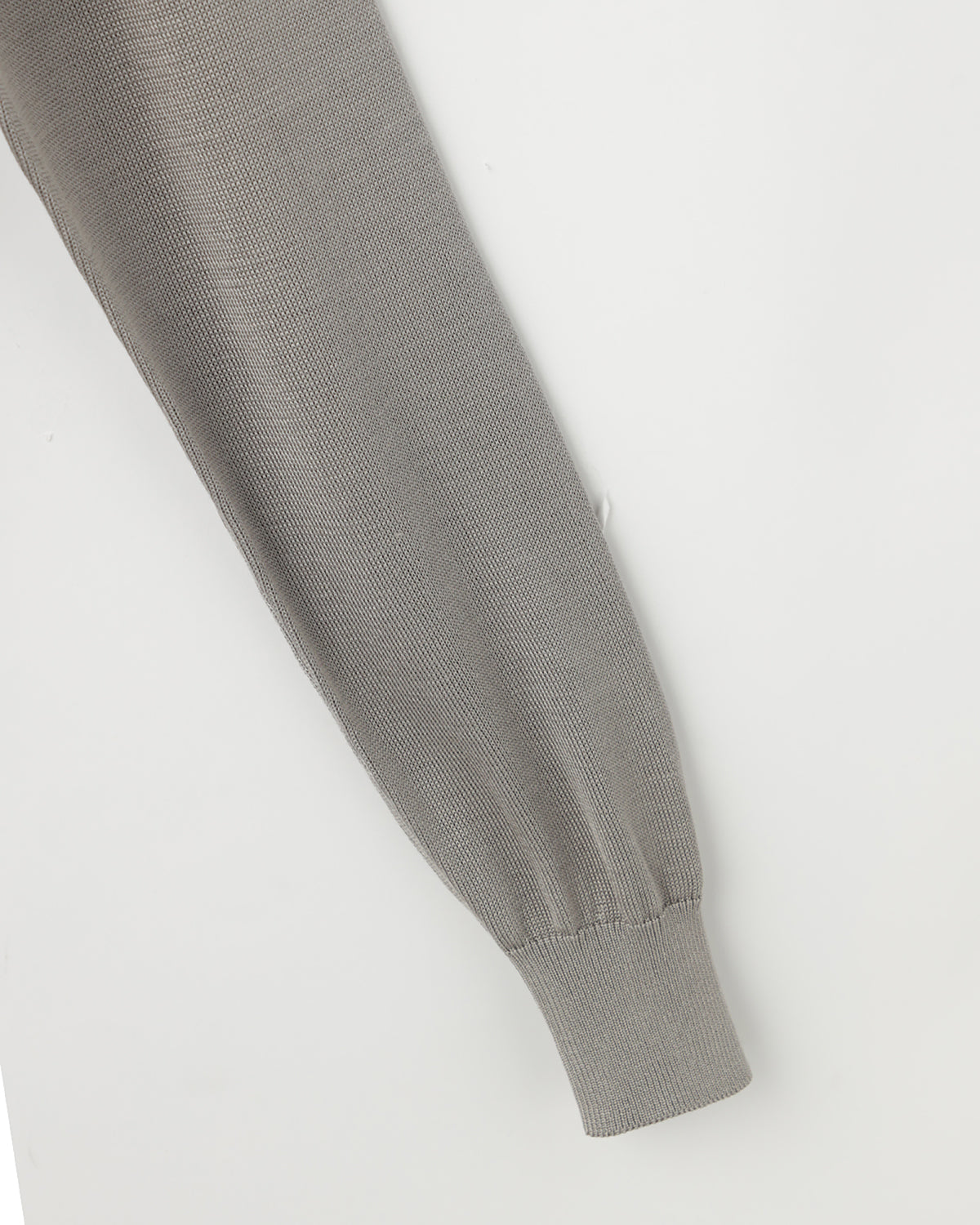 12G天竺 シルク Vネックカーディガン　SL10S-1097