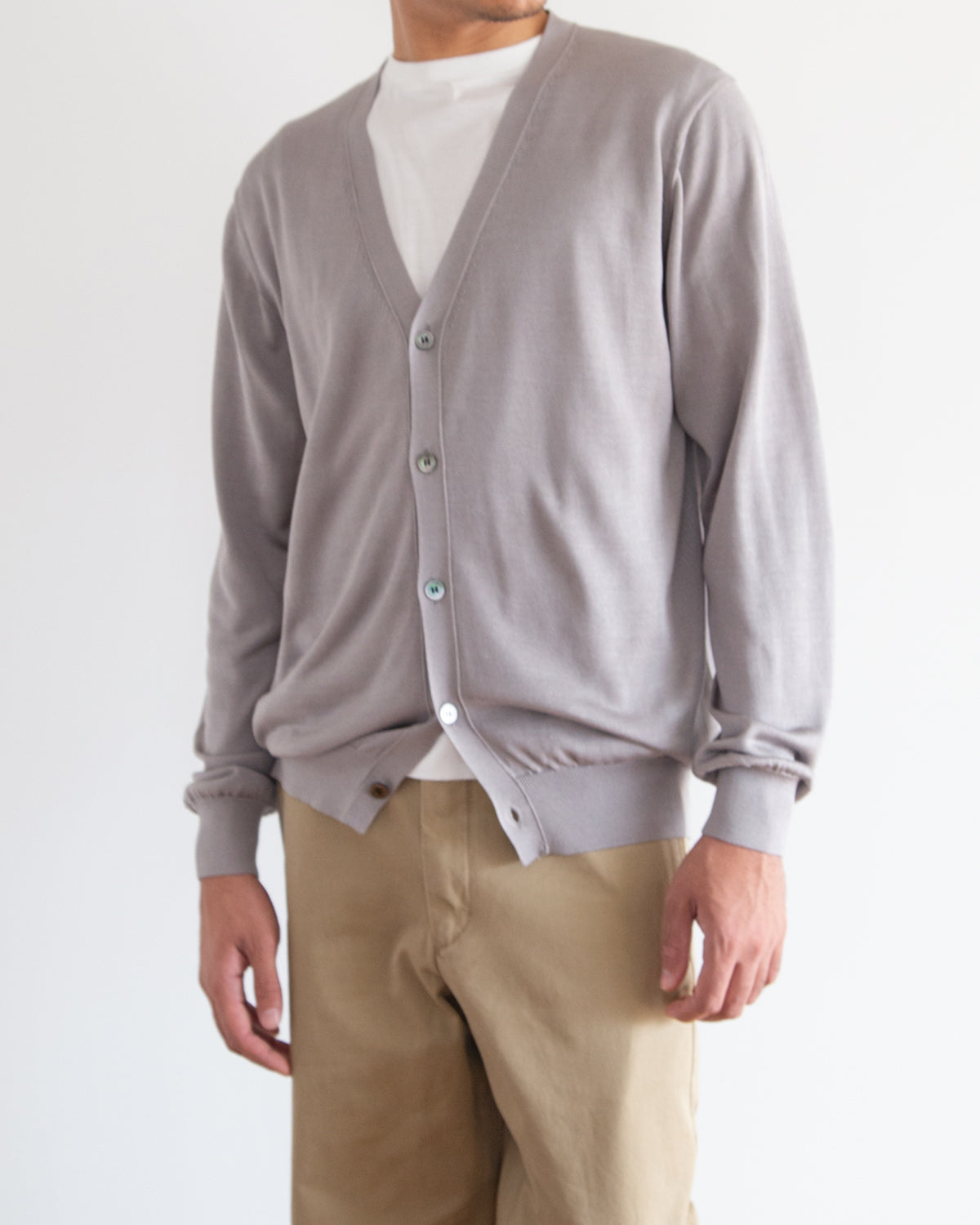 グレー　H178cm　着用サイズ：5