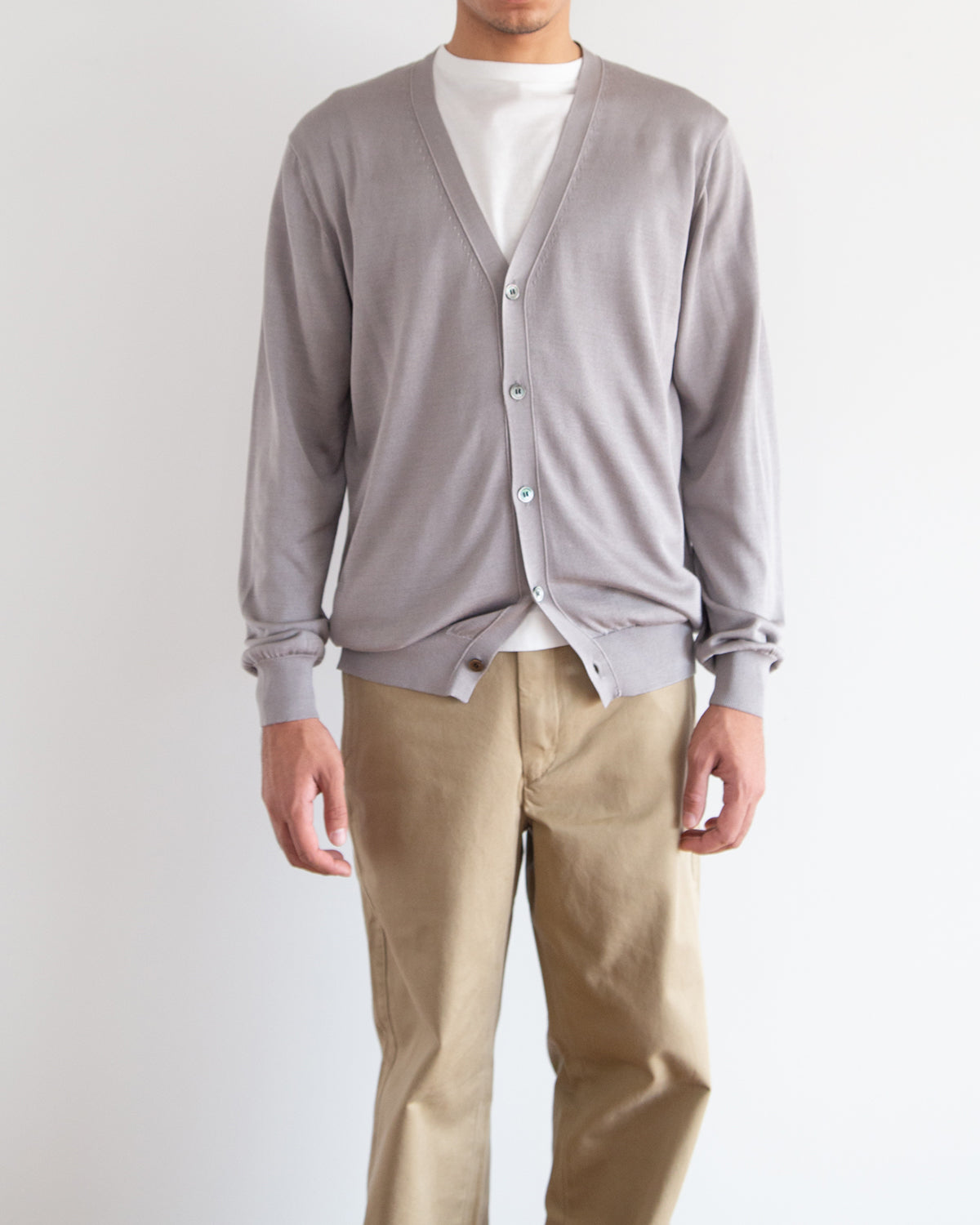 グレー　H178cm　着用サイズ：5