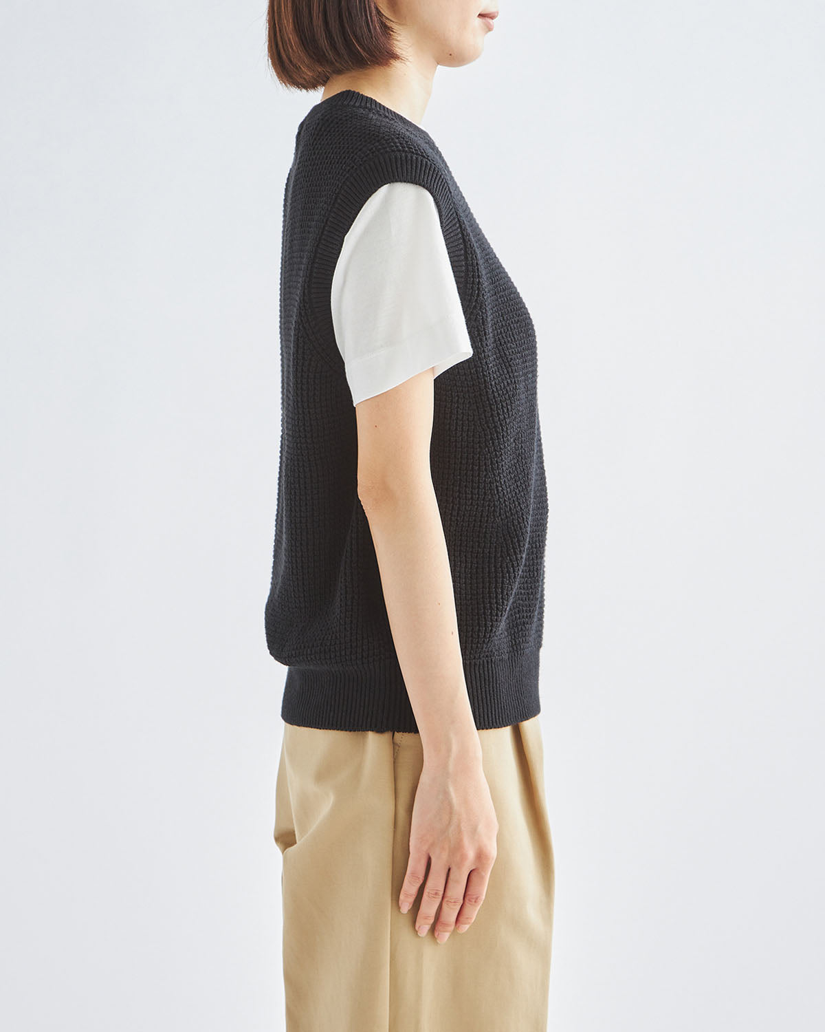 ブラック　H166cm　着用サイズ：1