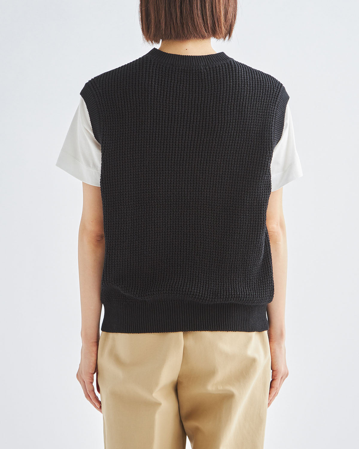 ブラック　H166cm　着用サイズ：1