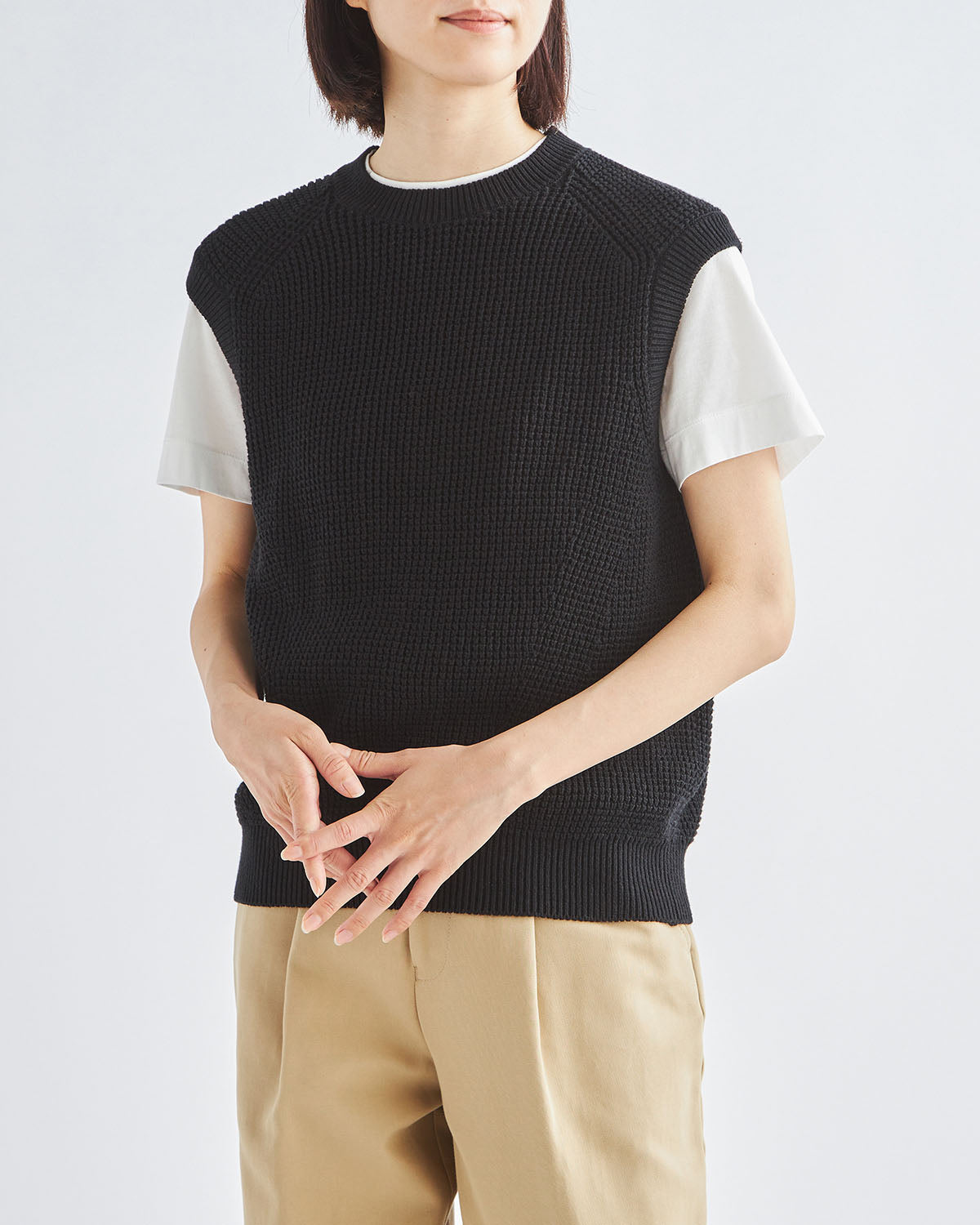 ブラック　H166cm　着用サイズ：1