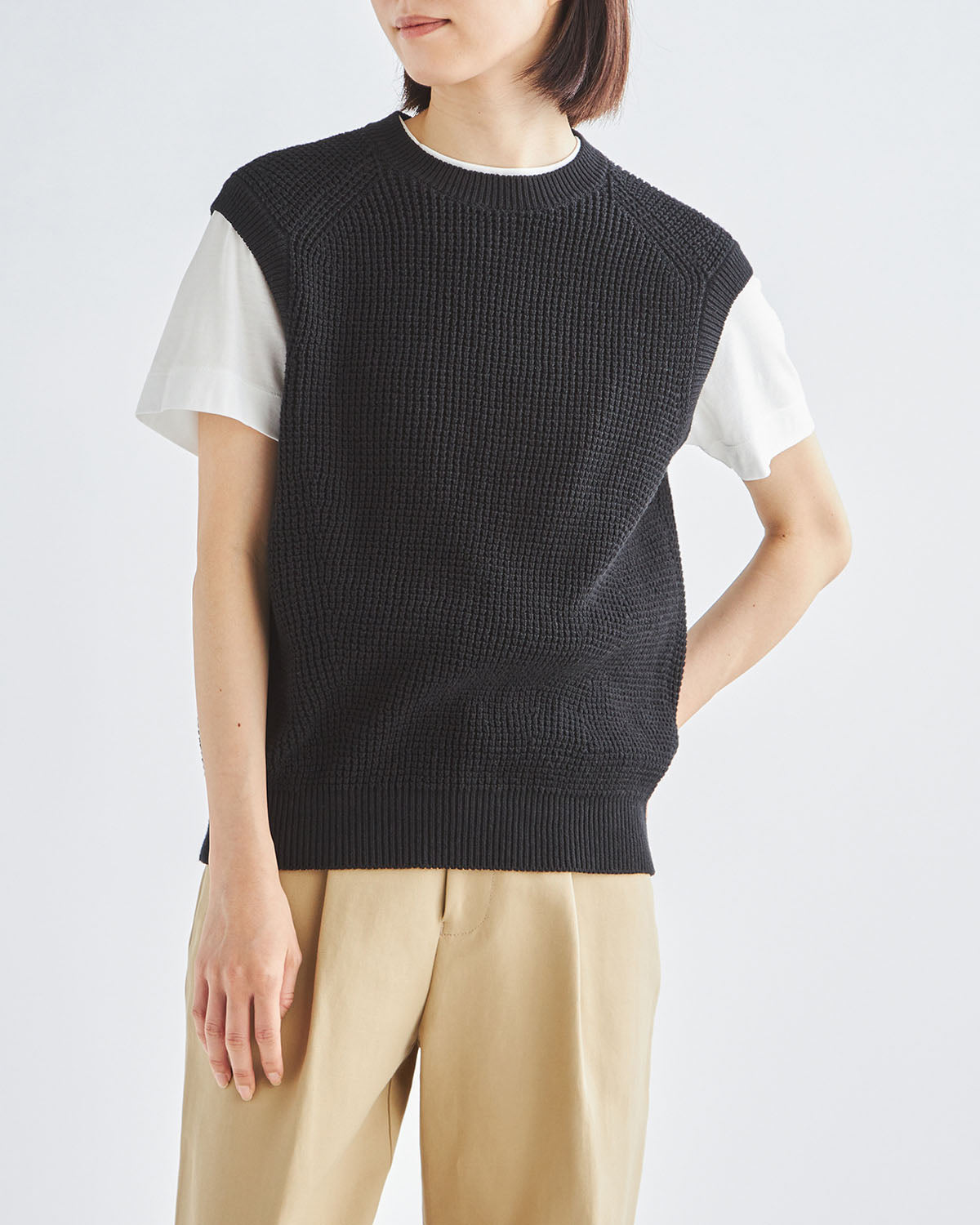 ブラック　H166cm　着用サイズ：1