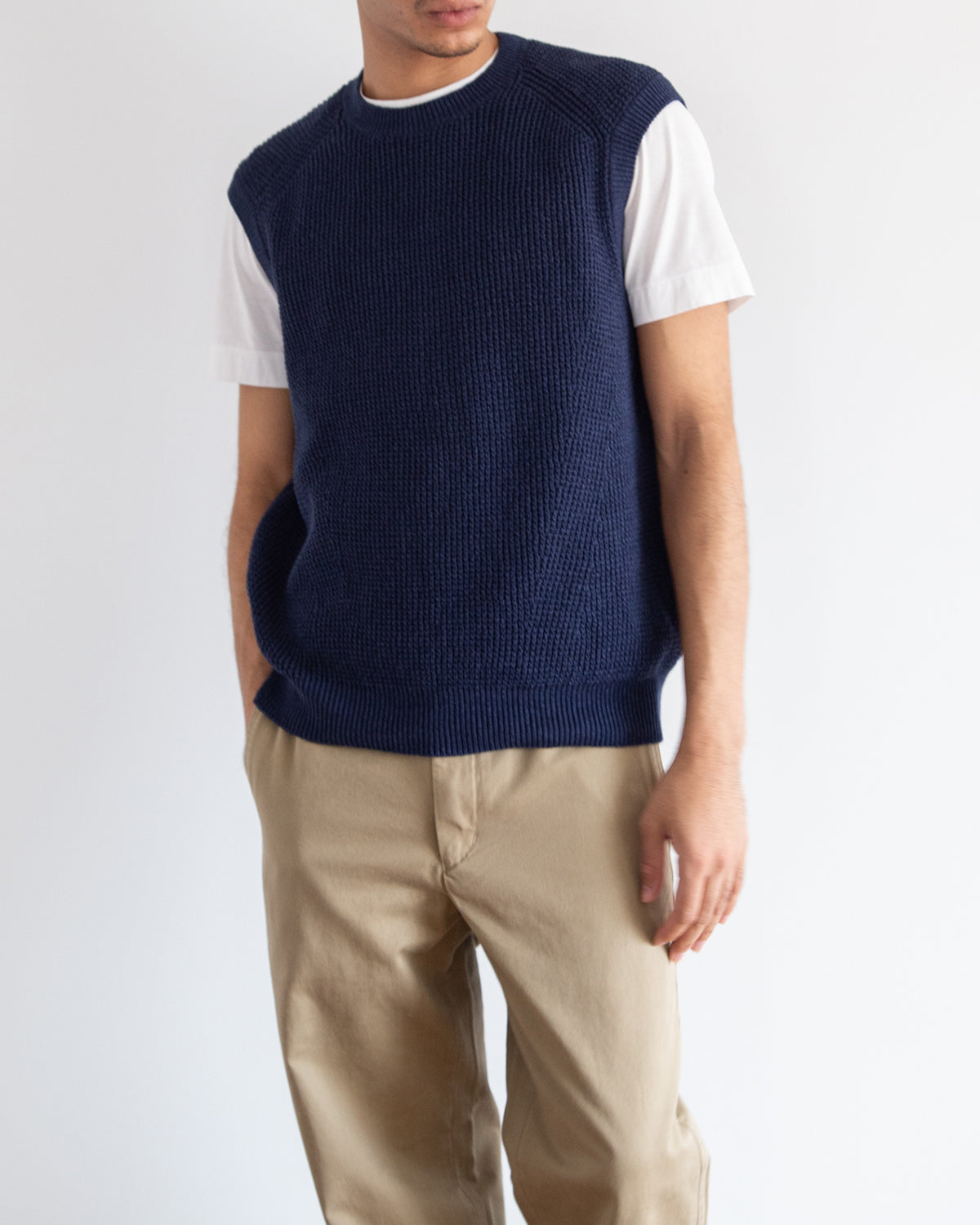 ネイビー　H178cm　着用サイズ：4