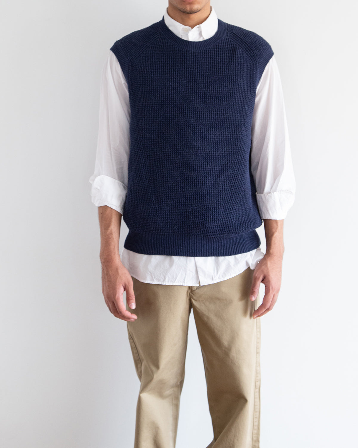 ネイビー　H178cm　着用サイズ：4