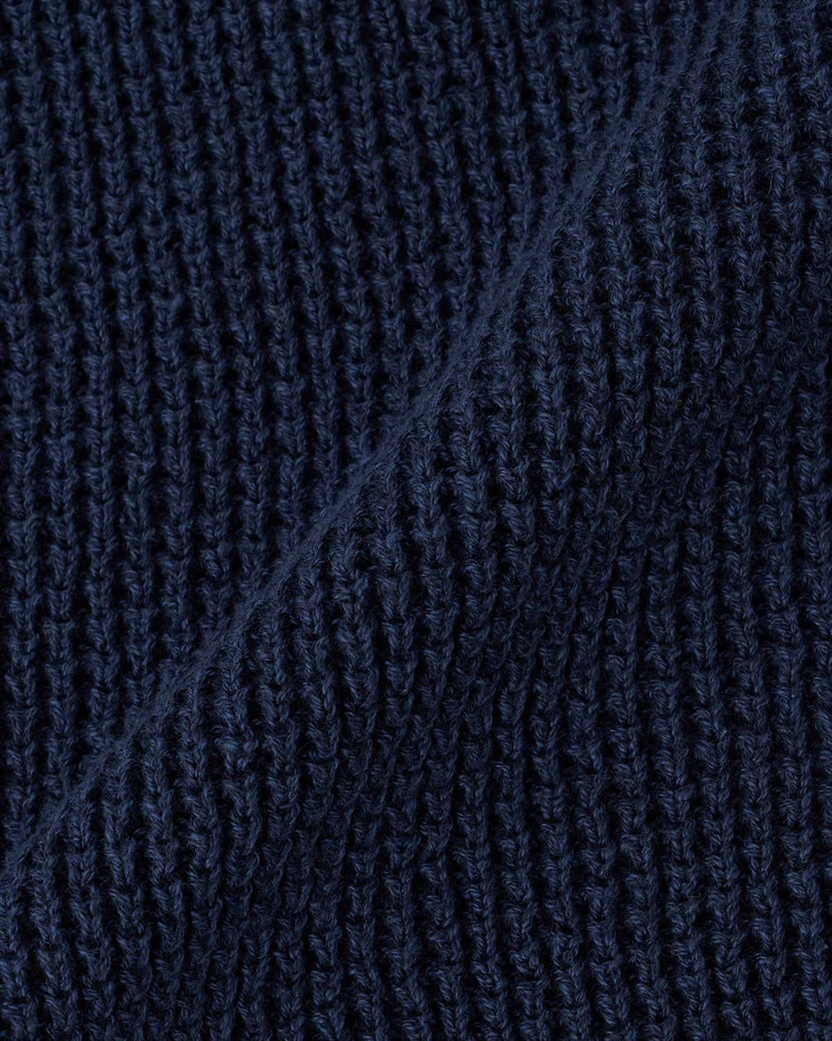 7G変形片畦編み コットン クルーネックベスト　SL10S-1098