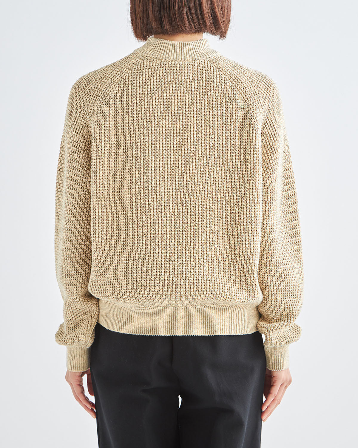 ベージュ　H166cm　着用サイズ：2