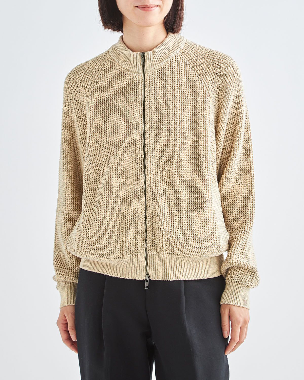 ベージュ　H166cm　着用サイズ：2