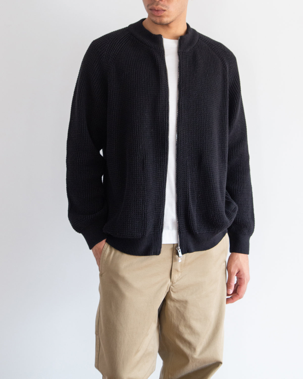 ブラック　H178cm　着用サイズ：5