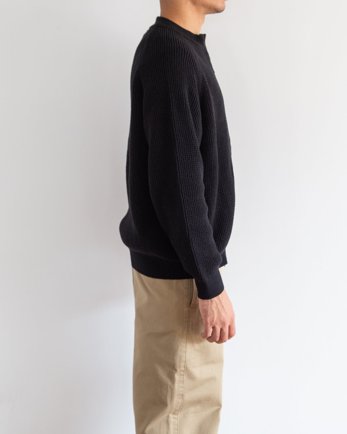 ブラック　H178cm　着用サイズ：5