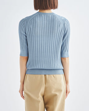 ライトブルー　H166cm　着用サイズ：2