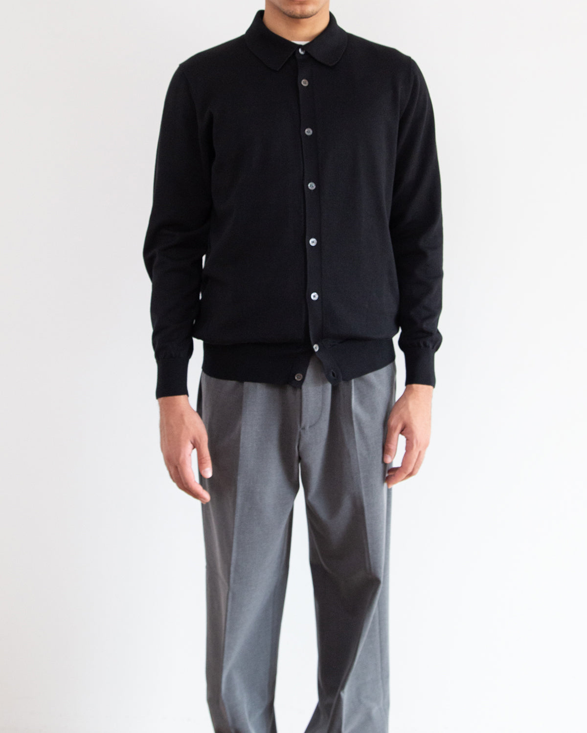 ブラック　H178cm　着用サイズ：5