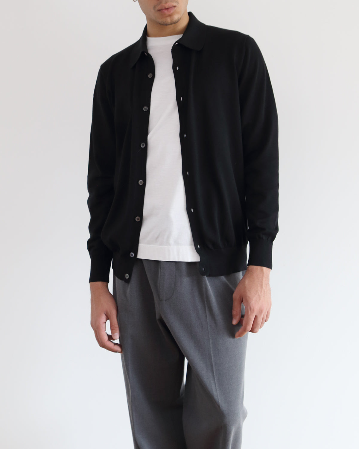 ブラック　H178cm　着用サイズ：5