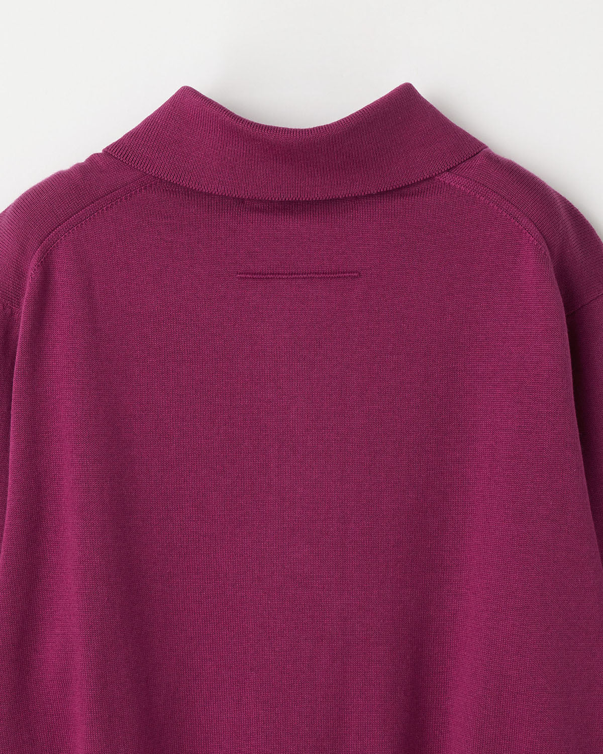 14G天竺 コットン 襟付きカーディガン　SL10S-1110