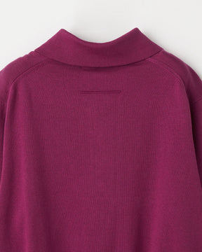 14G天竺 コットン 襟付きカーディガン　SL10S-1110