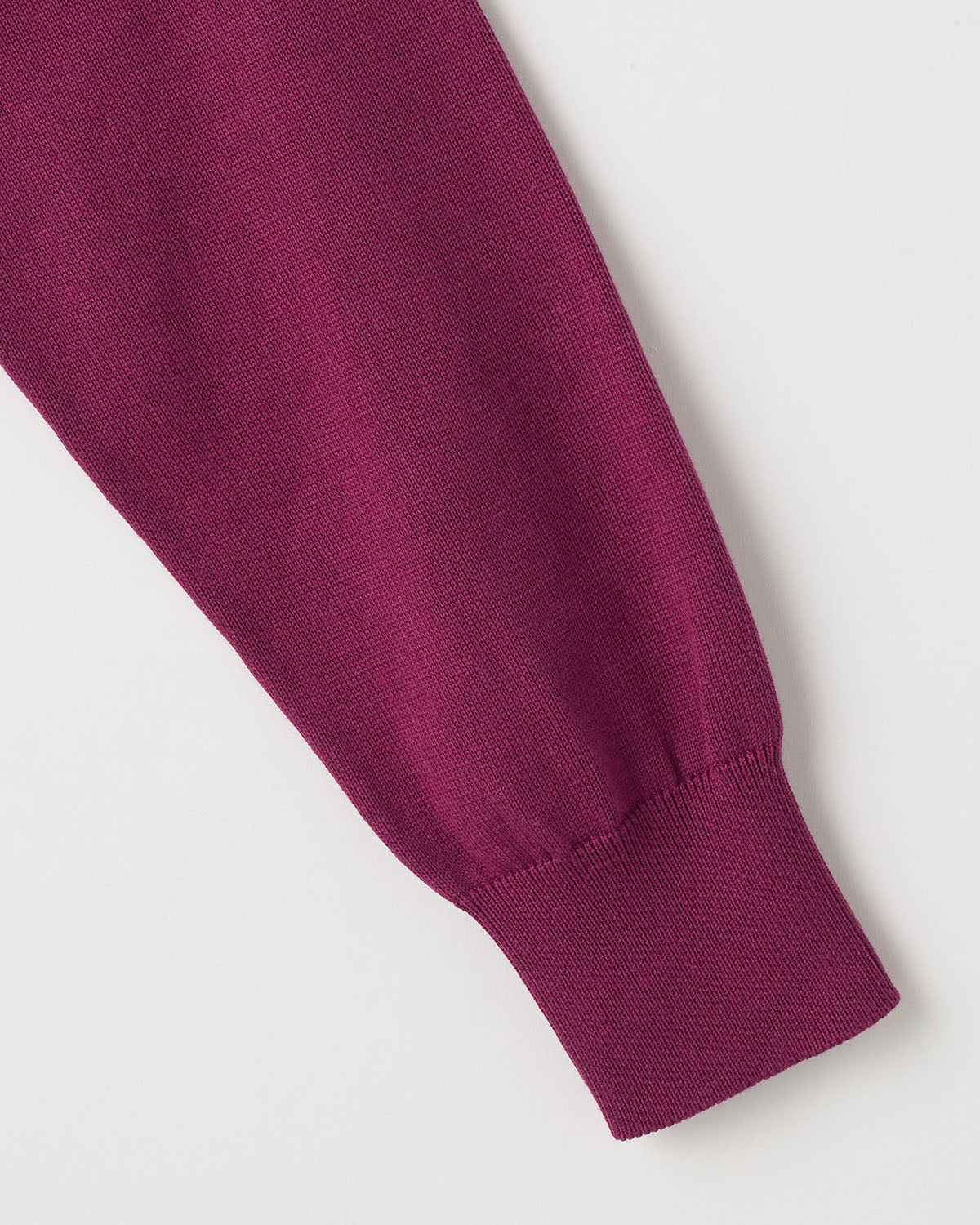 14G天竺 コットン 襟付きカーディガン　SL10S-1110