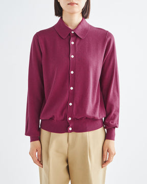 パープル　H166cm　着用サイズ：2