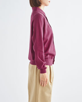 パープル　H166cm　着用サイズ：2