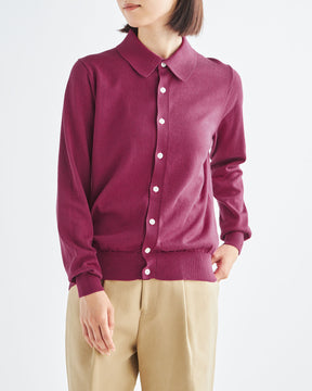 パープル　H166cm　着用サイズ：2