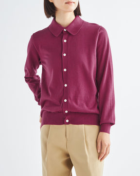 パープル　H166cm　着用サイズ：2