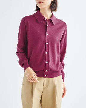 パープル　H166cm　着用サイズ：2