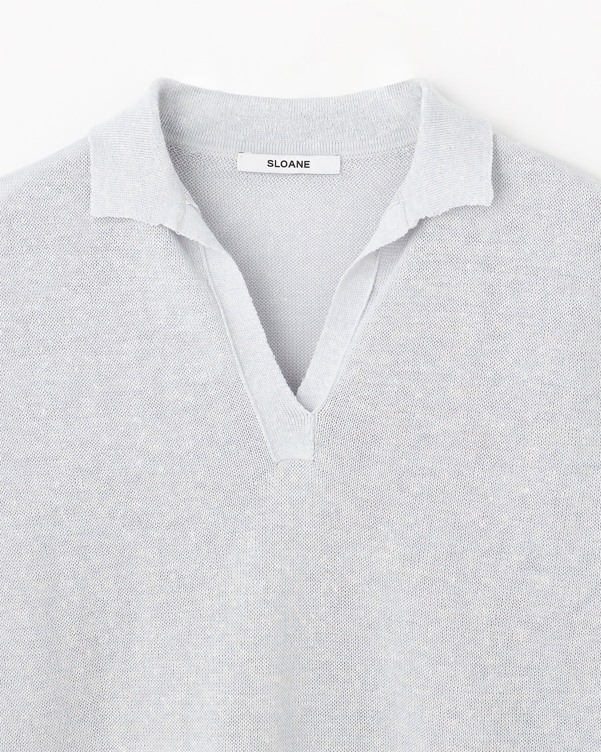 10G天竺 リネン×ポリエステル  スキッパー　SL10S-1114