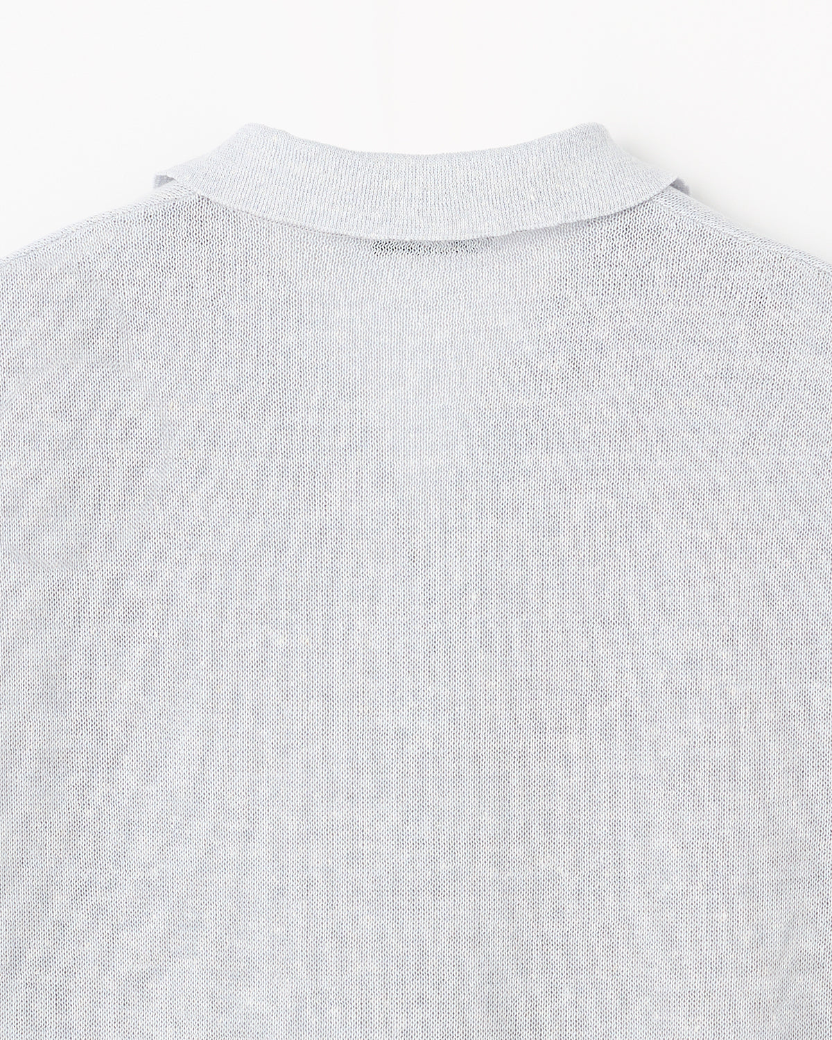 10G天竺 リネン×ポリエステル  スキッパー　SL10S-1114