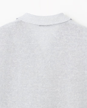 10G天竺 リネン×ポリエステル  スキッパー　SL10S-1114