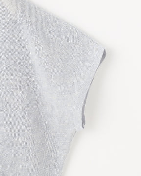 10G天竺 リネン×ポリエステル  スキッパー　SL10S-1114