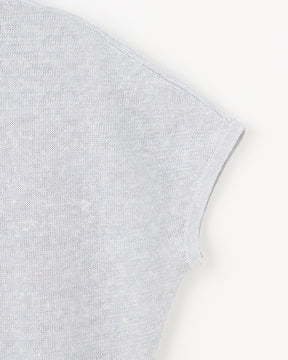 10G天竺 リネン×ポリエステル  スキッパー　SL10S-1114