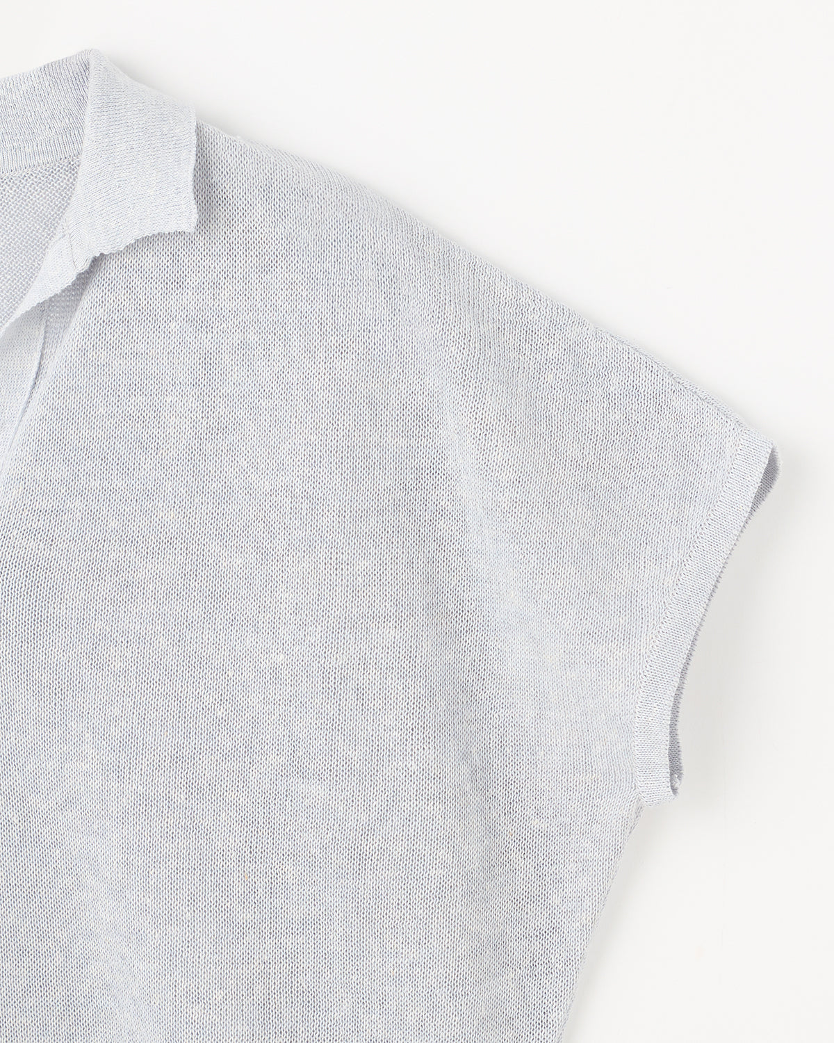 10G天竺 リネン×ポリエステル  スキッパー　SL10S-1114