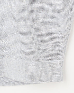 10G天竺 リネン×ポリエステル  スキッパー　SL10S-1114