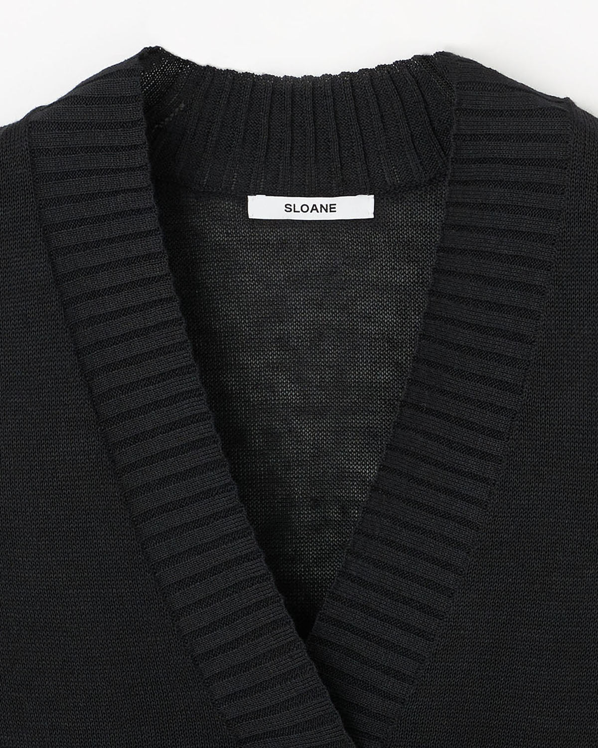 10G天竺 リネン×ポリエステル Vネックベスト　SL10S-1115