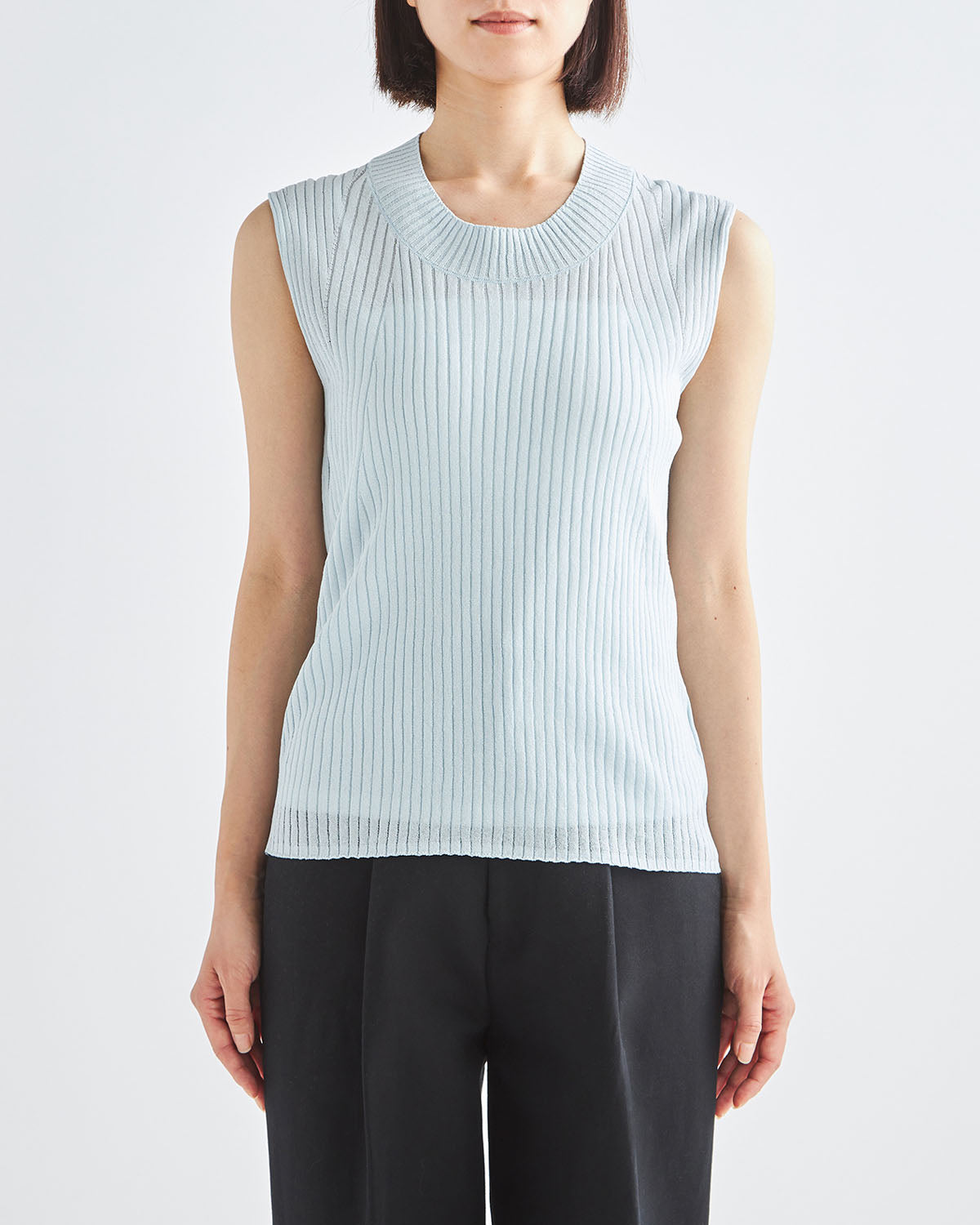 ライトブルー　H166cm　着用サイズ：2