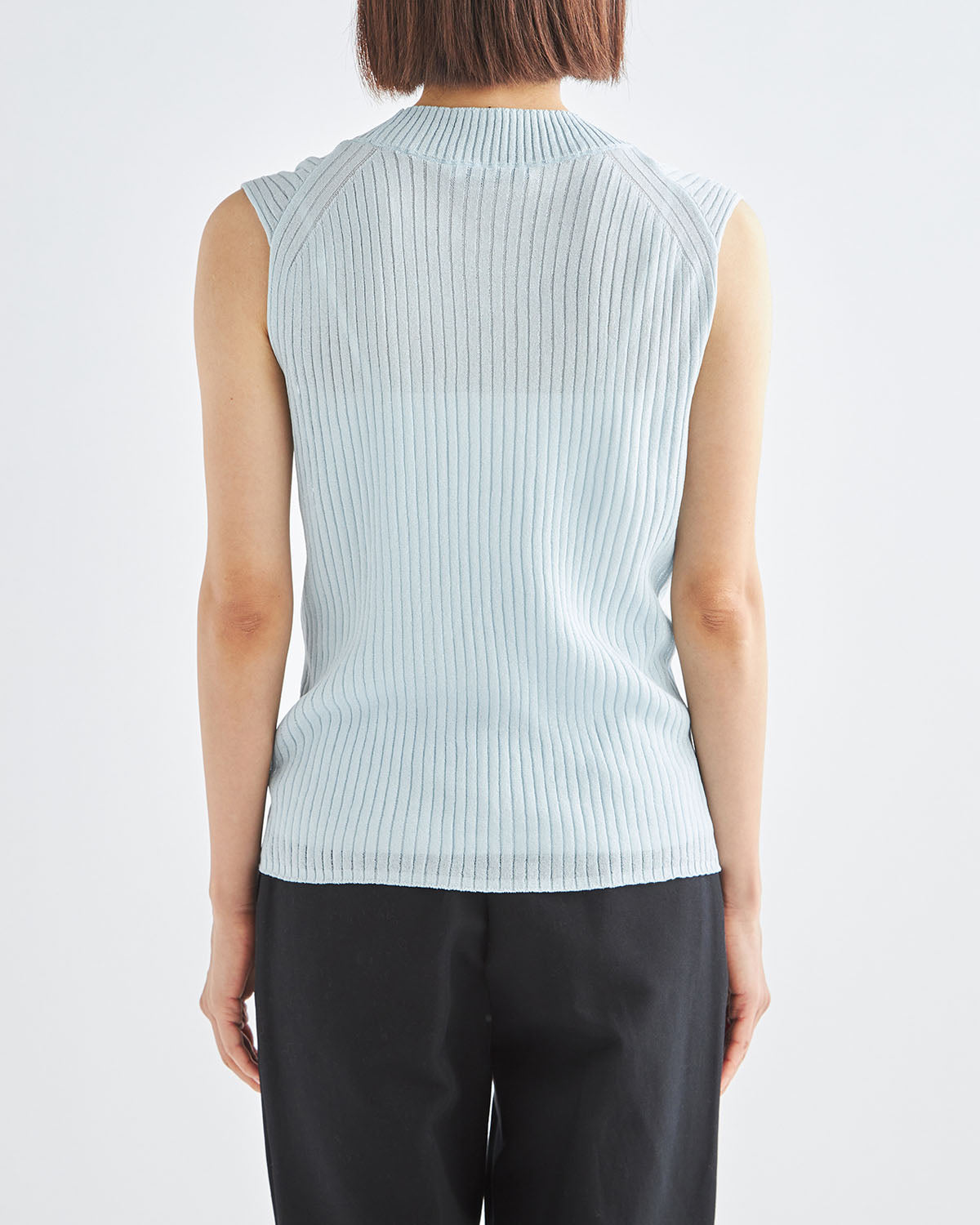 ライトブルー　H166cm　着用サイズ：2