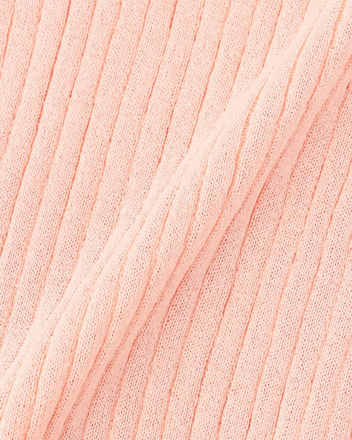 14Gワイドリブ 和紙×ポリエステル ノースリーブ　Uネック　SL10S-1116