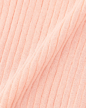 14Gワイドリブ 和紙×ポリエステル ノースリーブ　Uネック　SL10S-1116