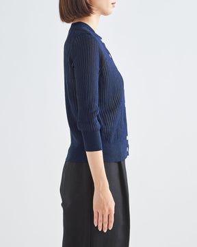 ブルー　H166cm　着用サイズ：1