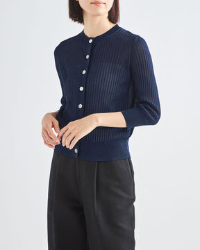 ブルー　H166cm　着用サイズ：1