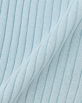 14Gワイドリブ 和紙×ポリエステル  ７分袖クルーネックカーディガン　SL10S-1117　