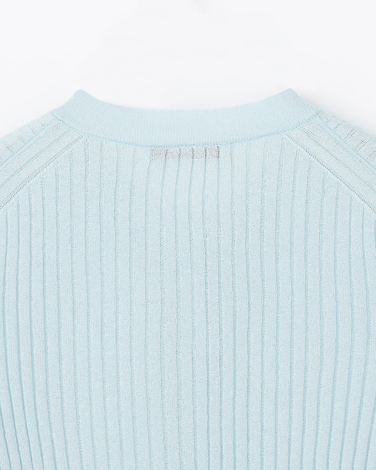 14Gワイドリブ 和紙×ポリエステル  ７分袖クルーネックカーディガン　SL10S-1117　