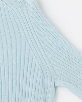 14Gワイドリブ 和紙×ポリエステル  ７分袖クルーネックカーディガン　SL10S-1117　