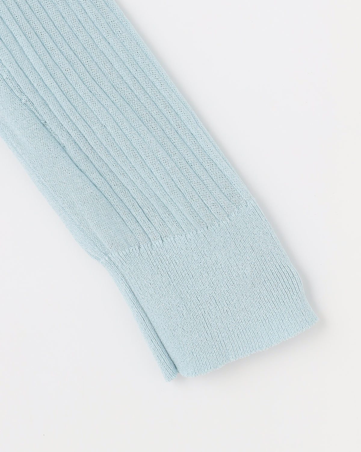 14Gワイドリブ 和紙×ポリエステル  ７分袖クルーネックカーディガン　SL10S-1117　