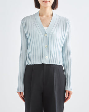 ライトブルー　H166cm　着用サイズ：F