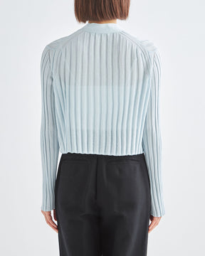 ライトブルー　H166cm　着用サイズ：F