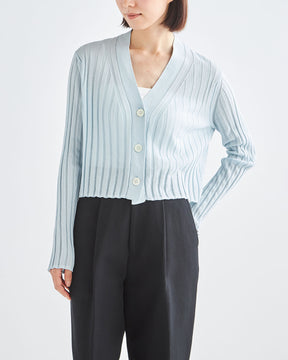 ライトブルー　H166cm　着用サイズ：F