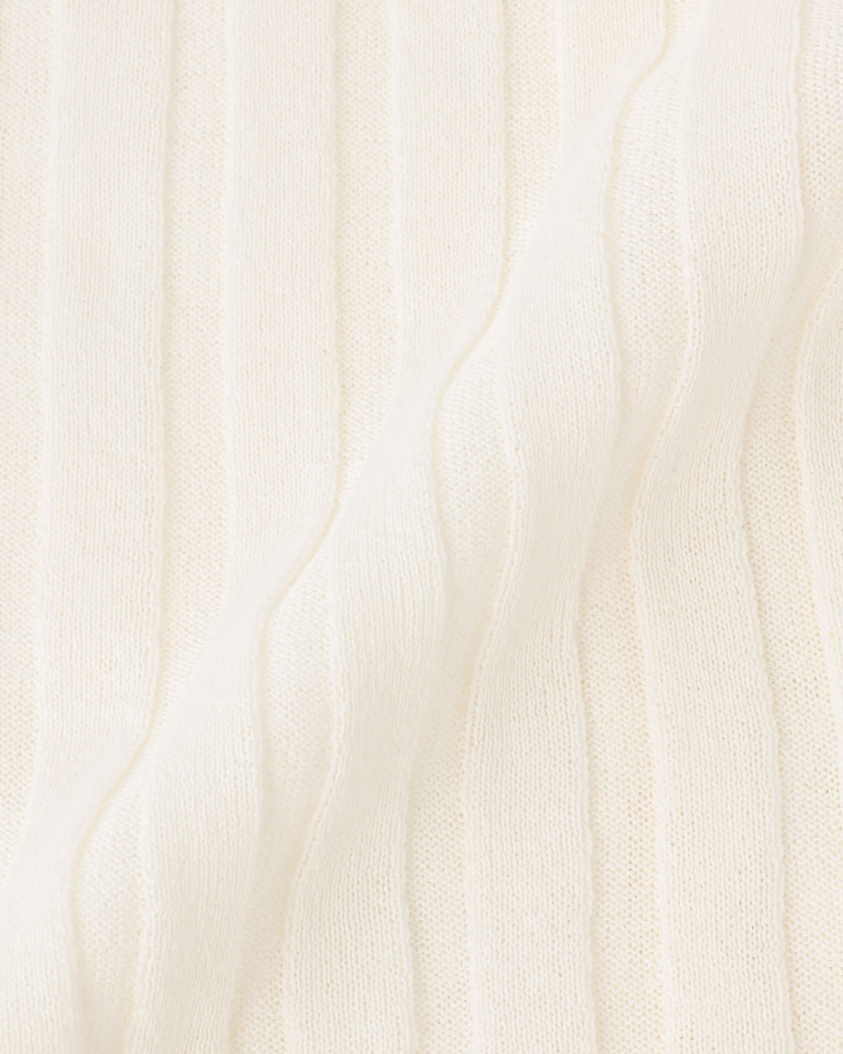 14Gワイドリブ 和紙×ポリエステル ショート丈Vネックカーディガン　SL10S-1118